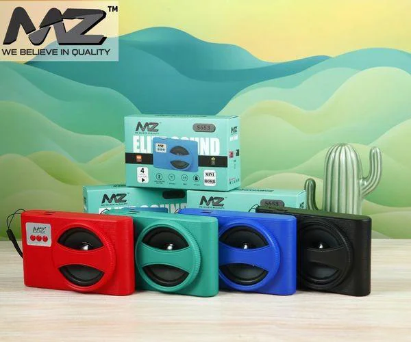MZ S653 Bluetooth Speaker - Image 2