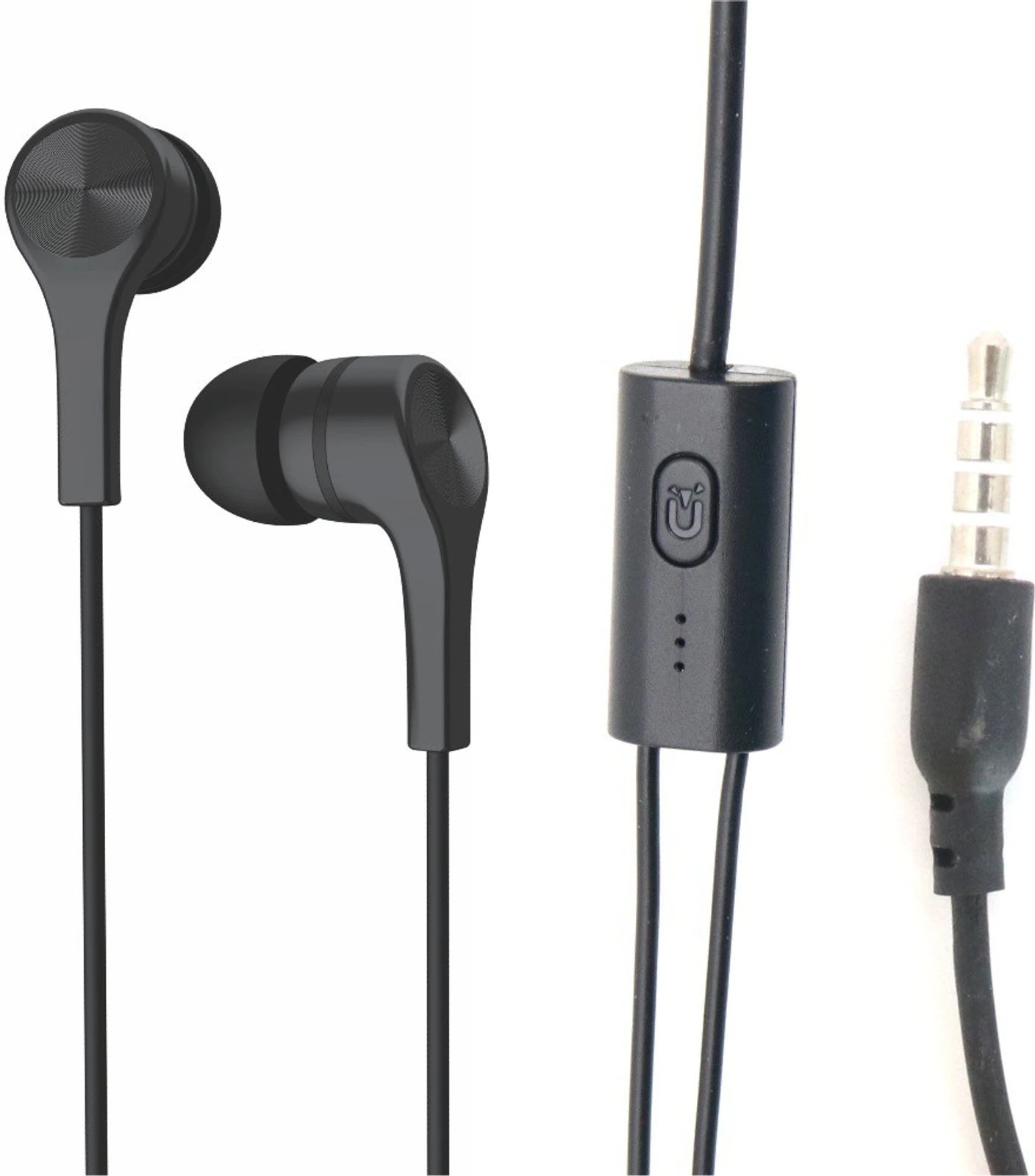 U&i Most Affordable Earphone - Eco Series Wired Headset (Black, In the Ear) - Image 3