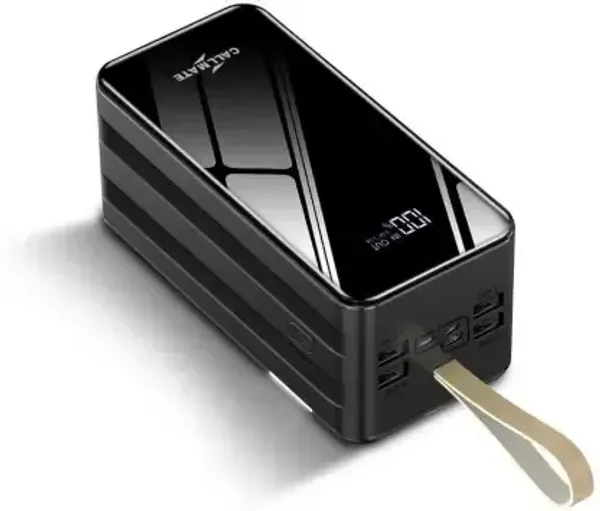 Callmate 80000 mAh 15 W Power Bank (Black, Lithium Polymer, Fast Charging for Mobile)