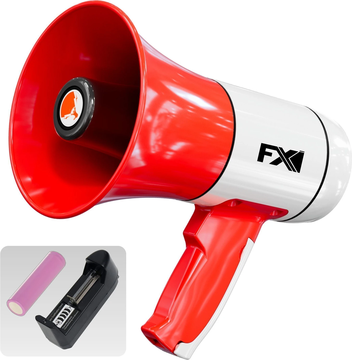 75 Watts Handheld Dynamic Megaphone Outdoor, Indoor PA System Talk/Record/Play/Music/Siren - Image 3