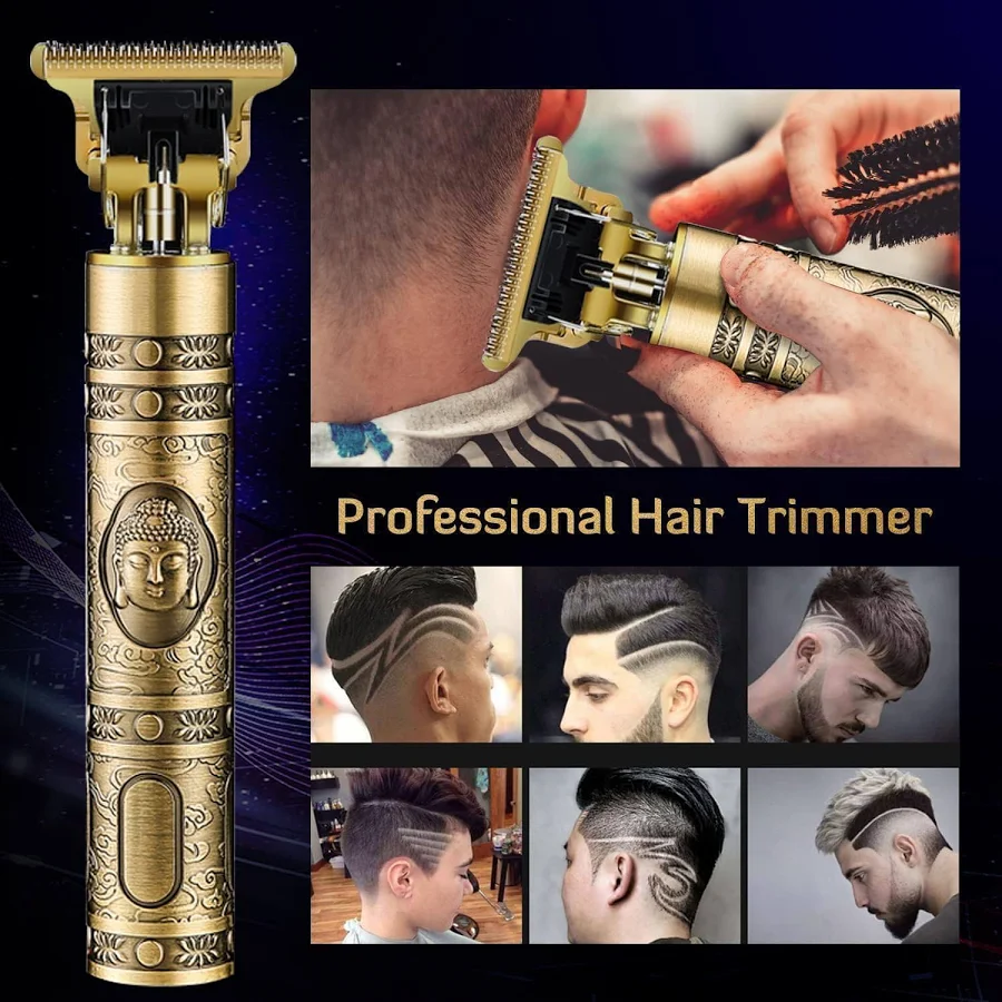 All-in-One Hair Trimmer & Shaver for Men, Professional Multi Grooming Kit - Image 3