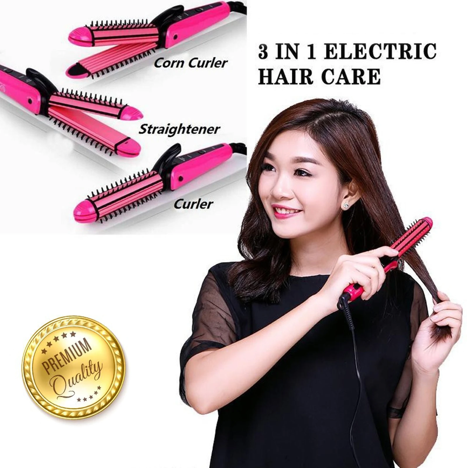 Hair Straightener, Hair Curler