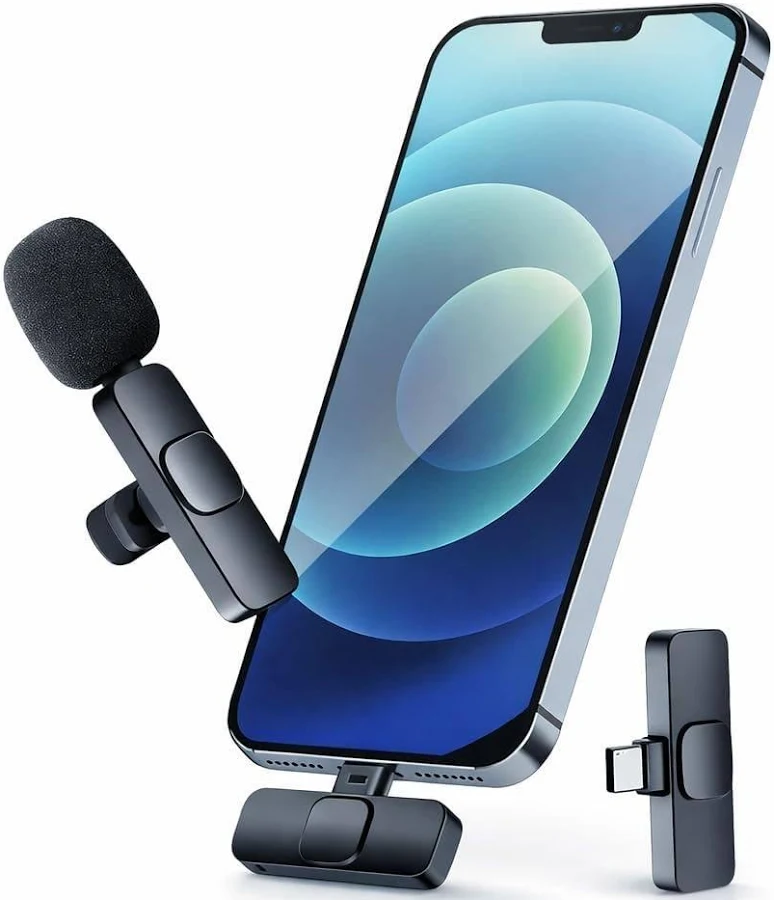 K8 Microphone Wireless Lavalier Microphone - Image 3