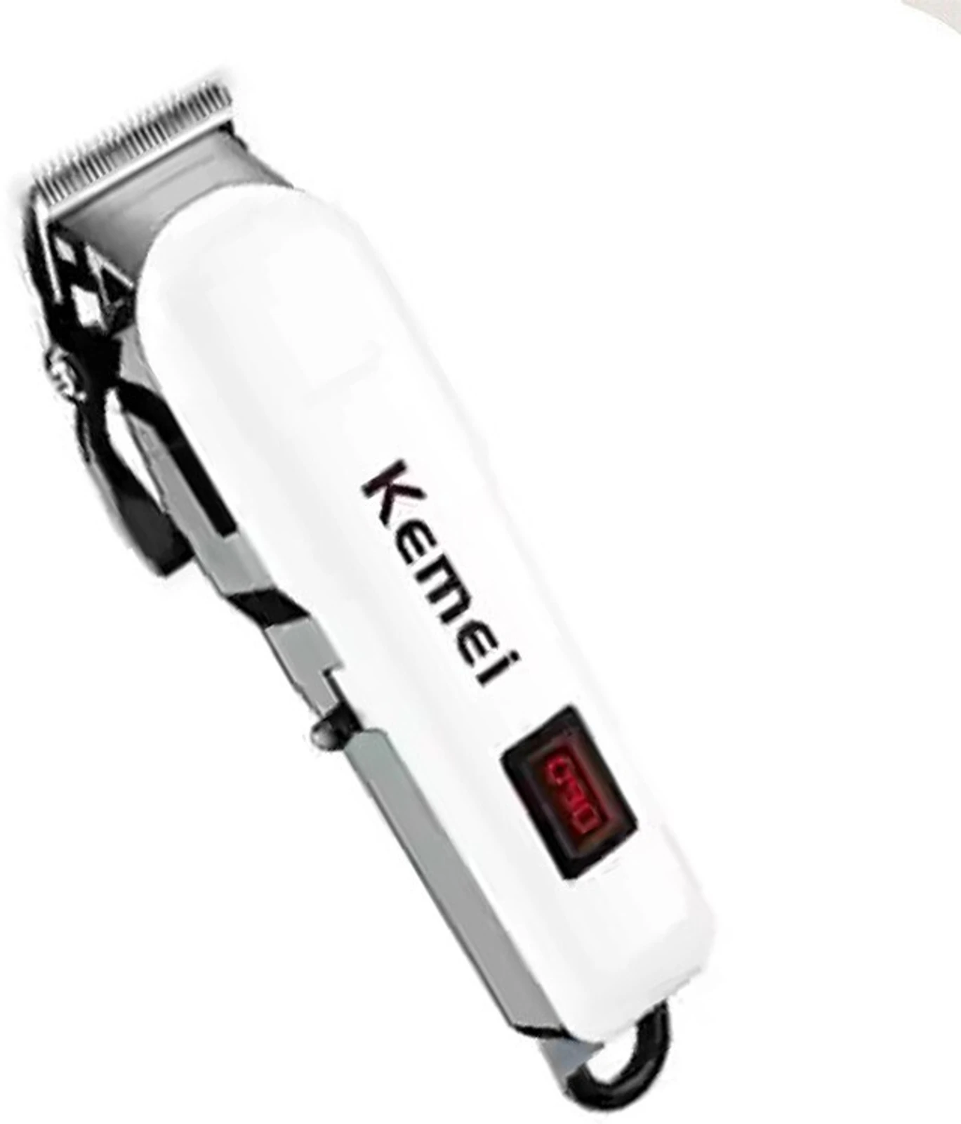 Kemei Professional Hair Trimmer 240 min Runtime 4 Length Settings - Image 3