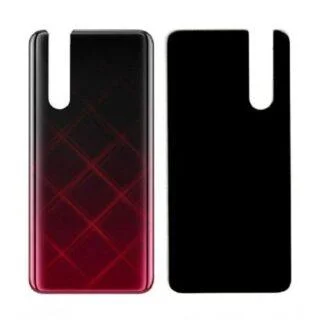 Red and black replacement back panel for Vivo V15 Pro