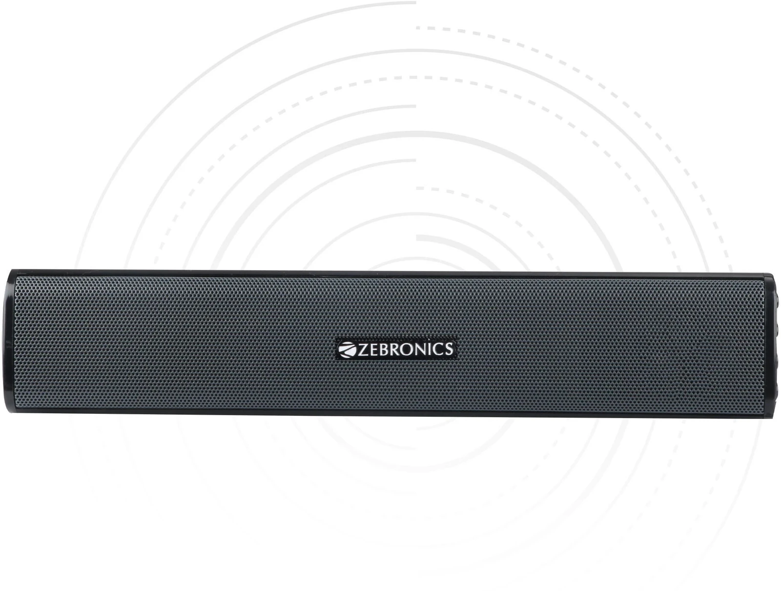 ZEBRONICS Zeb-Vita Plus Mini 16 w Soundbar Supporting LED Display, USB, SD Card, AUX, FM, TWS & Call Function. (Grey) - Image 3