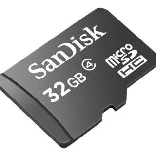 SanDisk 32GB Memory Card