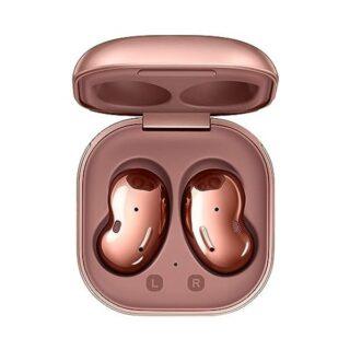Samsung Galaxy Buds Live Bluetooth Truly Wireless in Ear Earbuds with Mic, Upto 21 Hours Playtime