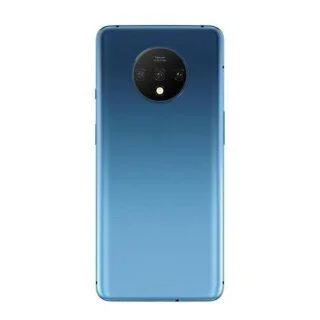 Blue replacement back panel for OnePlus 7T