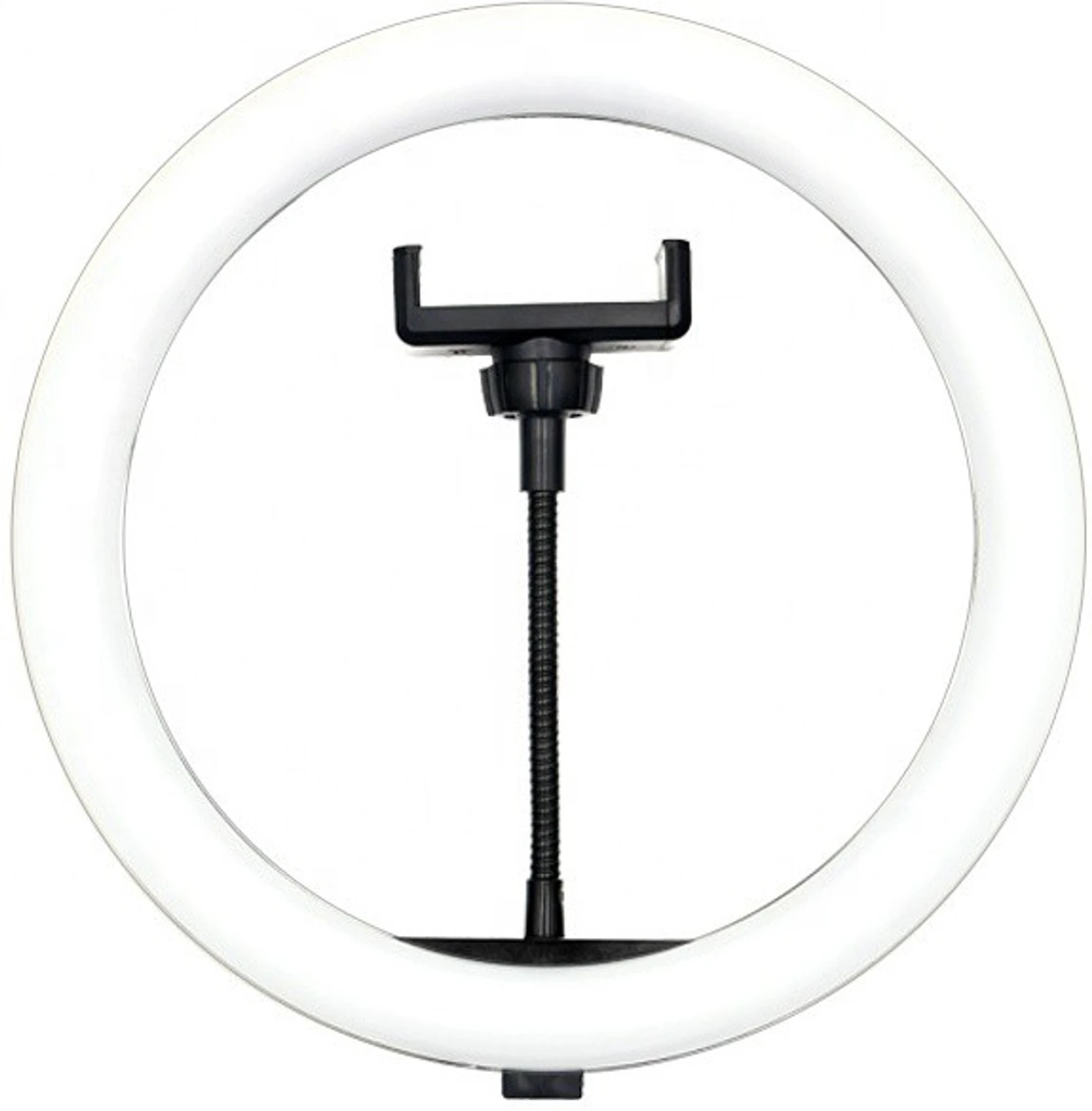 18 Inch Selfie Ring Light โ Ultimate LED Studio Photoshoot Lighting with Phone Holder for YouTube, Makeup & Live Streaming 3 18 Inch Selfie Ring Light โ Ultimate LED Studio Photoshoot Lighting with Phone Holder for YouTube, Makeup & Live Streaming - Image 3