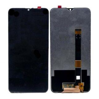 LCD with Touch Screen for Oppo A5s/Realme 3/Realme 3i - Black (display glass combo folder)
