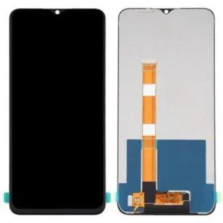 Front and rear views of a replacement display assembly for Realme C11 and C15