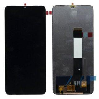 LCD with Touch Screen for Xiaomi Redmi 9 Power - (Display glass combo folder)