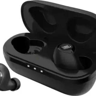 JBL C100TWS with Stereo Calling, Google Assistant, 17 Hour Playback Bluetooth Headset