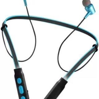 B11 Bluetooth Neckband With Mic Support, Stereo Sound For All Smartphones & Devices