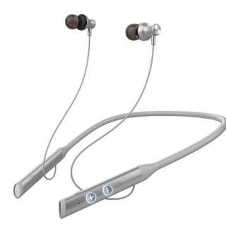 WOFARZ Xtreme 229 Bluetooth Neckband (Touch Switch) (72 hrs Battery Backup) Type-C Charging Port