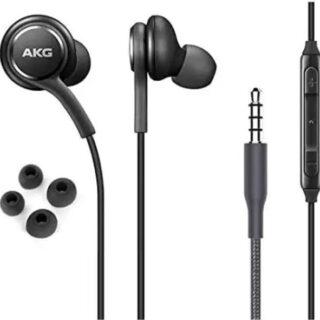 AKG 3.5mm Jack Earphones Super Bass AKG Hands-Free Wired Headset