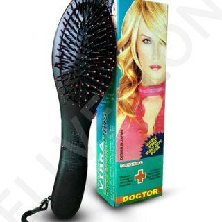 Saimax plus Magnetic vibrating Hair massage / Hair massage comb Acupressure Head Hair Brush Massager