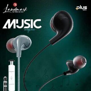Landmark LM 277EB Earphones With Mic
