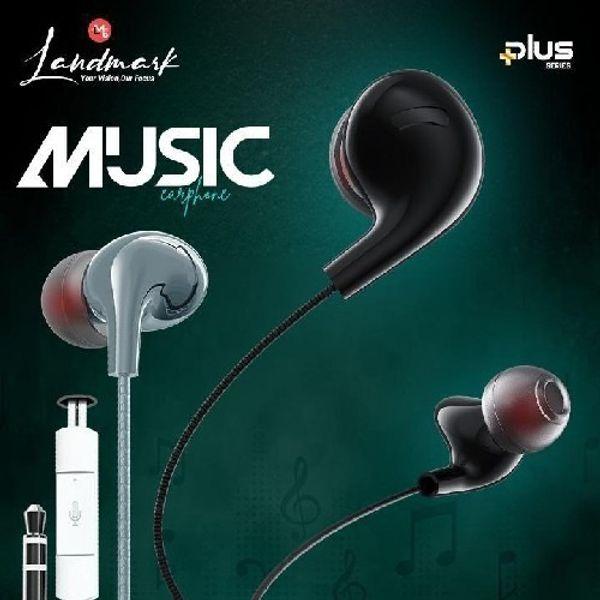 Landmark LM 277EB Earphones With Mic