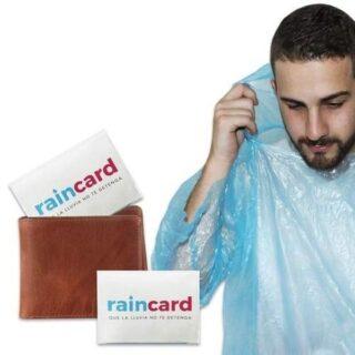 Disposable Rain Card