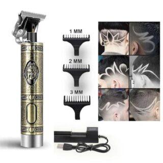 Hair Trimmer For Men, Professional Hair Clipper, Adjustable Blade Clipper, Hair Trimmer and Shaver For Men, Close Cut Precise Multi Grooming Kit, Face, Head and Body Trimmer (Fast Charging)