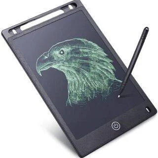 Electronic LCD writing pad