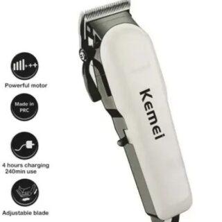 Kemei Professional Hair Trimmer 240 min Runtime 4 Length Settings