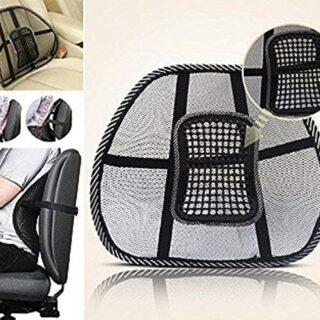 Universal Back Rest With Mesh Spport, Posture Support And Lumber Support