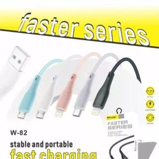 Hitage Faster Series USB to Lightning Cable 2.4A