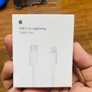 Apple Iphone C to Lightning Cable