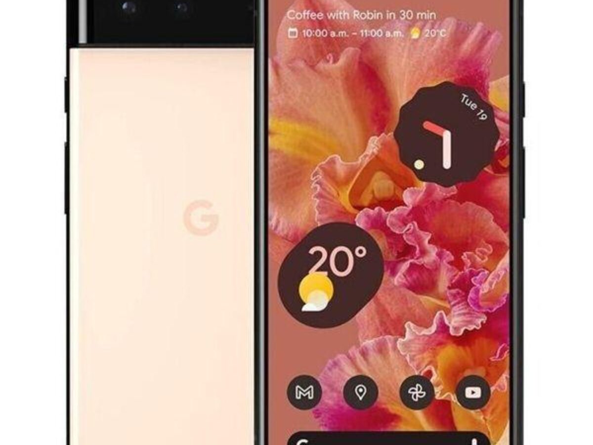 Google Pixel 6 – Tensor Chip, 50MP Camera & 4614mAh Battery