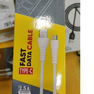 Rivon 2.5A Charging Cable Type C