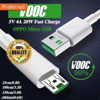 Oppo Fast Charging/Data Cable (Service Centre/Micro/V8)