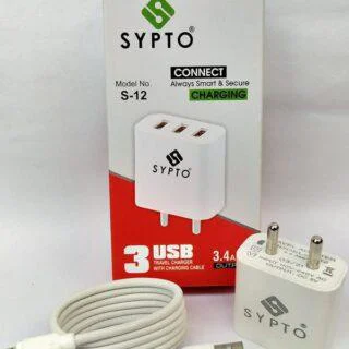 Sypto 3.4A Micro USB 3