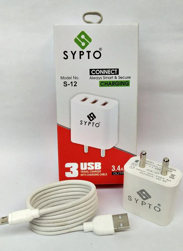 Sypto 3.4A Micro USB 3