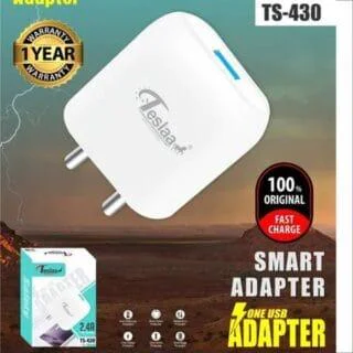 Teslaa 2.4A Micro/V8 Charger