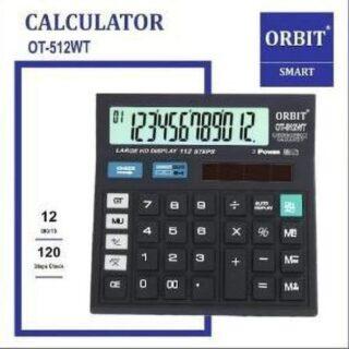 Orbit  OT-512WT 12 Digit Calculator
