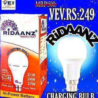 Ridaanz 21W Inverter LED Bulb (3 Hours Backup)