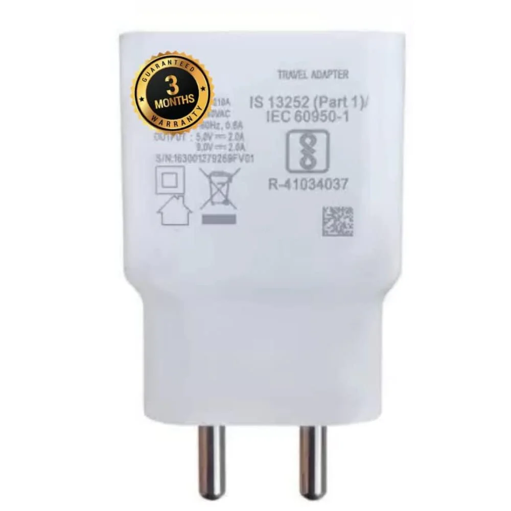 Samsung 18w Fast Charging Adapter (From Service Center) - Image 2