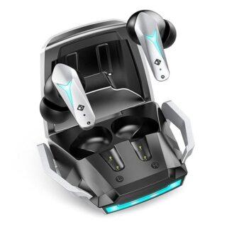 Cosmic Byte CosmoBuds X200, BT 5.3, 40 Hrs, 38ms, GOD Mode™, ENC, IPX5, Voice Assistant Bluetooth Headset