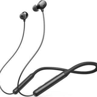 Soundcore by Anker R500 Fast charging neckband with 20 hours playtime Bluetooth Headset