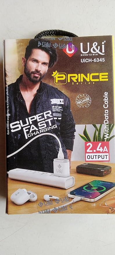 U&I 2.4A Prince Charger with Cable – Type-C Fast Charging Adapter 3 U&I 2.4A Prince Charger with Cable – Type-C Fast Charging Adapter - Image 3
