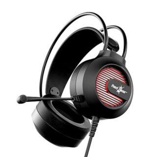Redgear Shadow Helm Gaming Wired Over Ear Headset with Mic with 50Mm Drivers, Superior Fit, Vox Technology and Multi-Purpose Audio Jack