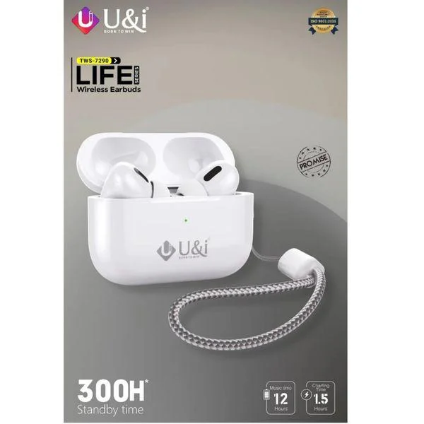 U&I TWS-7290 Life Series Wireless Earbuds - Image 2