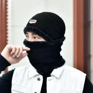 Men's Solid Beanie