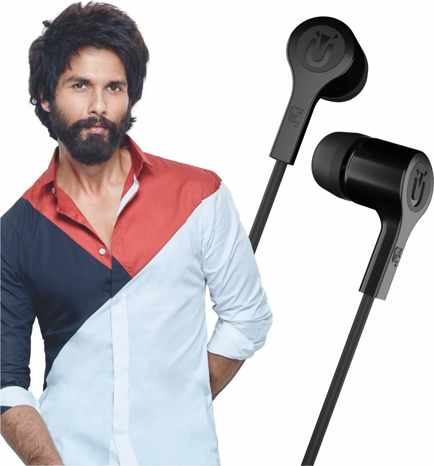U&i Most Affordable Earphone - Eco Series Wired Headset (Black, In the Ear) - Image 4