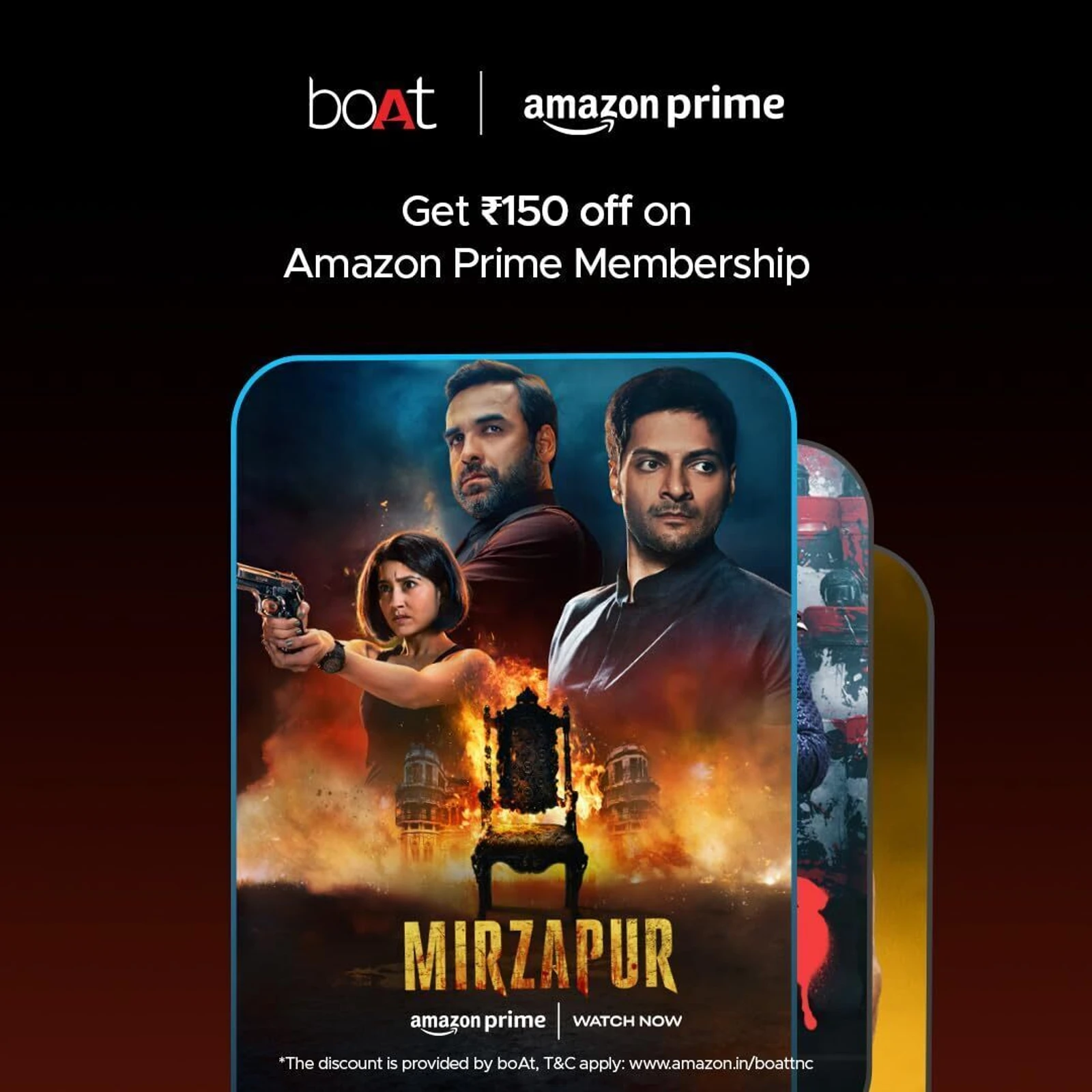 boAt Airdopes 121 Pro True Wireless Earbuds Signature Sound,Quad Mic Enx,Low Latency Mode for Gaming,50H Playtime,Iwp,Ipx4,Battery Indicator Screen - Image 4