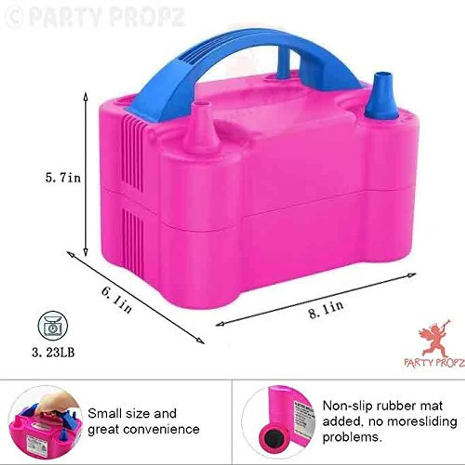 UISP High Power Electric Balloon Machine, Inflator, Air Pump - Image 4