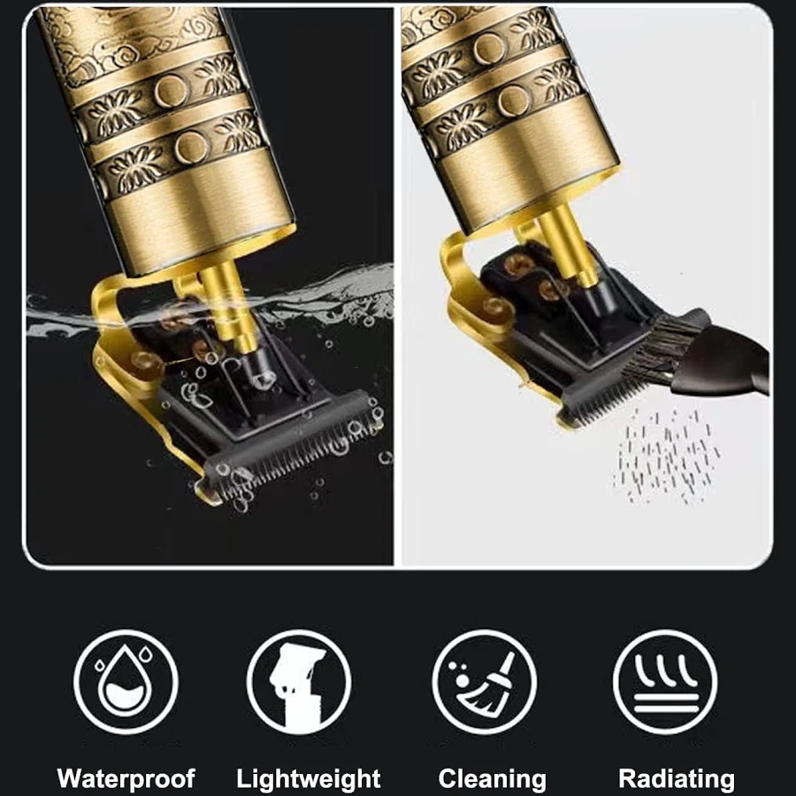 All-in-One Hair Trimmer & Shaver for Men, Professional Multi Grooming Kit - Image 4